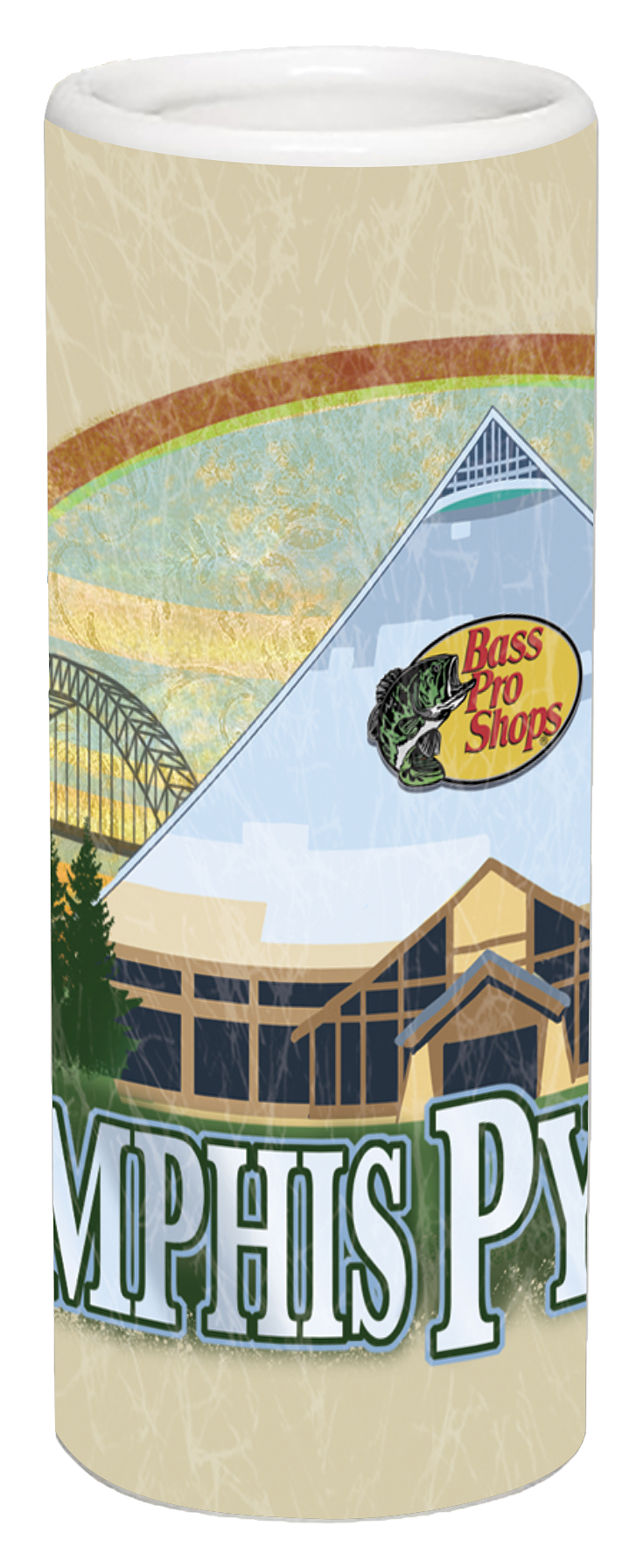 Bass Pro Shops Memphis Pyramid Ceramic Shooter | Cabela's